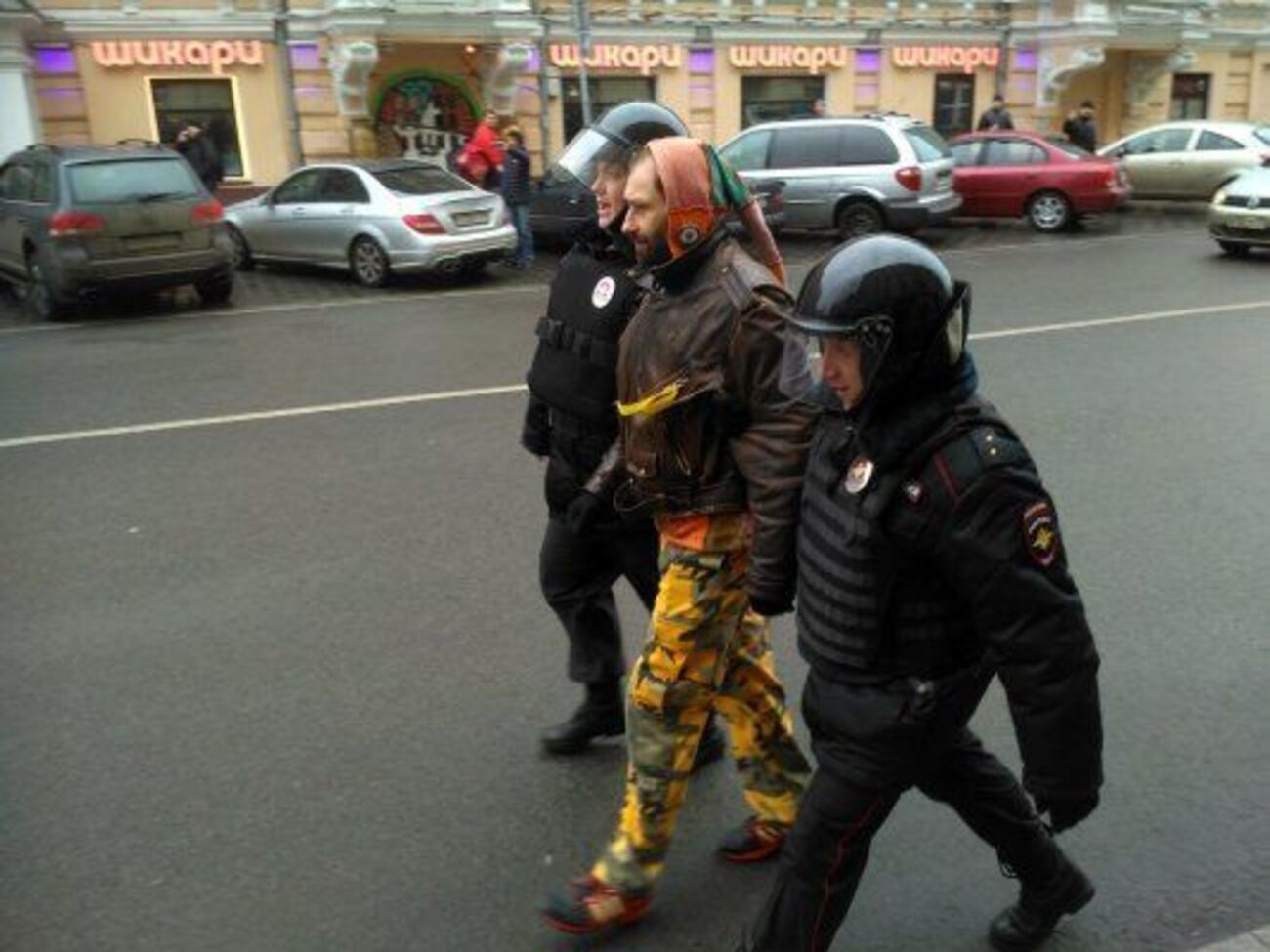 Шествие в Москве якобы должно было стать продолжением антикоррупционных манифестаций 26 марта