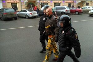 Шествие в Москве якобы должно было стать продолжением антикоррупционных манифестаций 26 марта