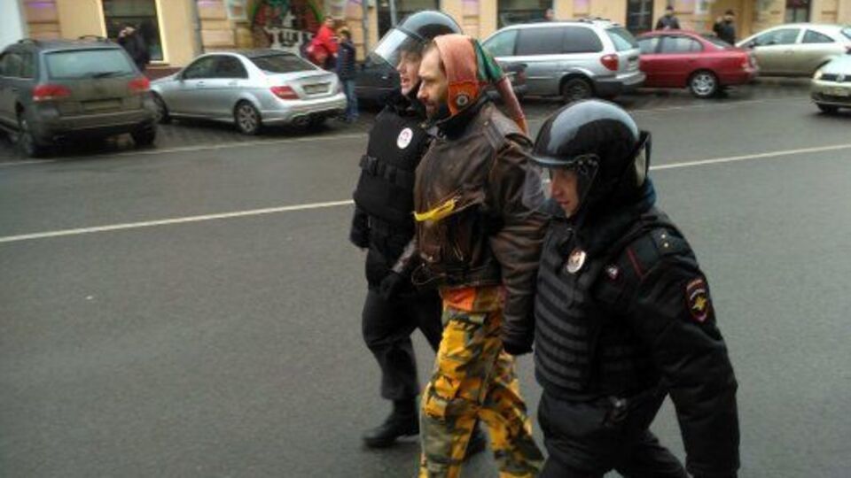 Шествие в Москве якобы должно было стать продолжением антикоррупционных манифестаций 26 марта