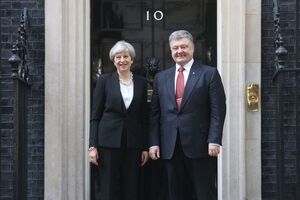 Мэй и Порошенко обсуждали реформы в Украине