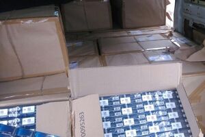 В Закарпатье пограничники задержали крупную контрабанду сигарет