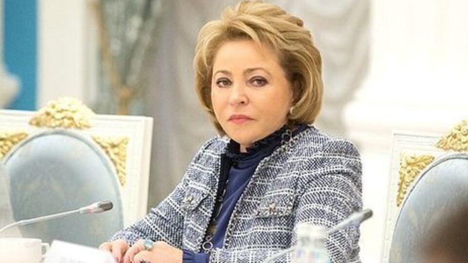 По словам Матвиенко, Лавров разделяет ее точку зрения