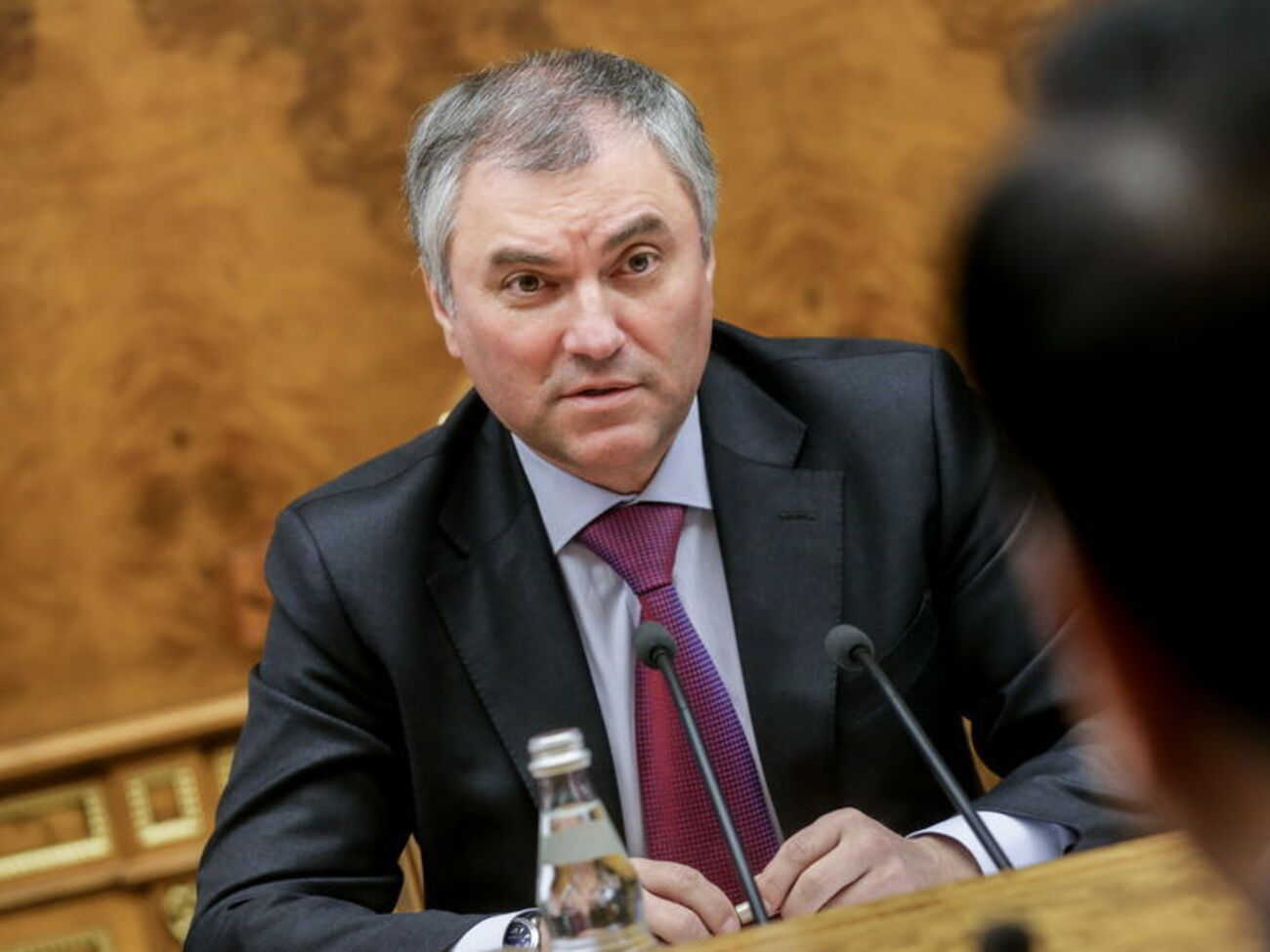 Володіна назвали наступником Путіна