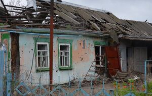 Широкине вже практично зруйноване