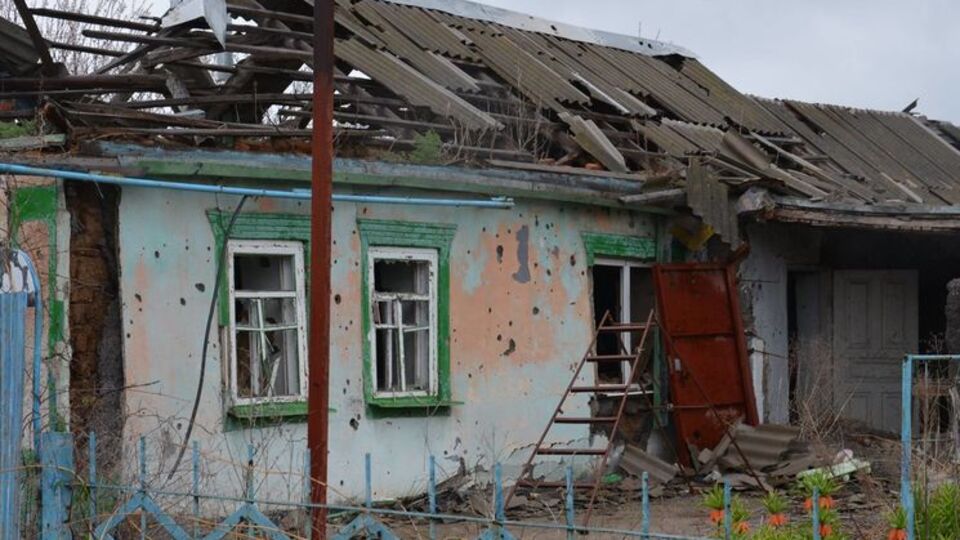 Широкино уже практически разрушено