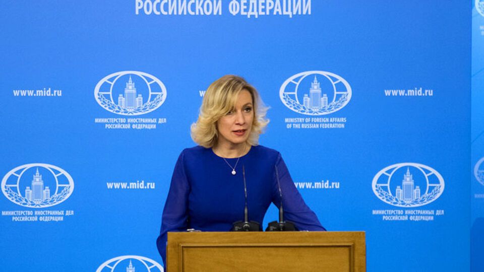 Захарова: А еще на Кучму обижались за название книги "Украина – это не Россия"