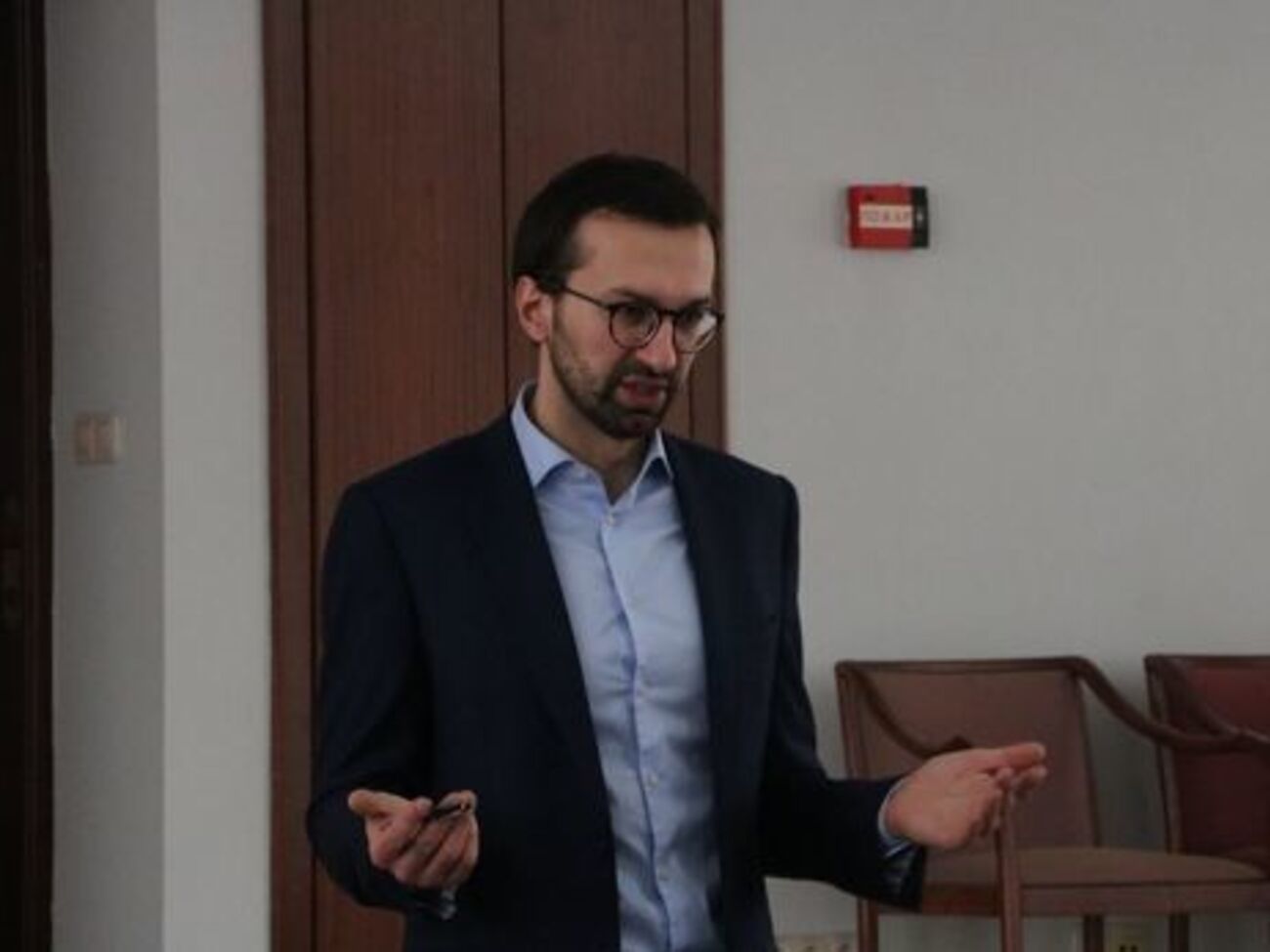 Лещенко сообщил, за что задержали Мартыненко