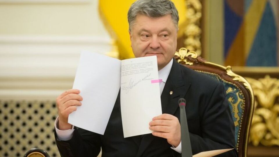 Порошенко підписав закон, що передбачає впровадження сучасних моделей фінансування виробництва кіно в Україні