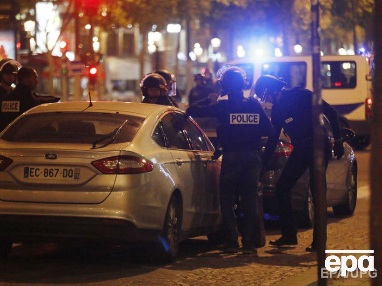 Перестрілка сталася в самому центрі Парижа