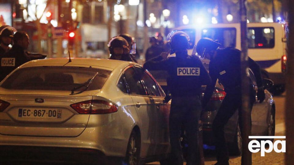 Перестрелка произошла в самом центре Парижа