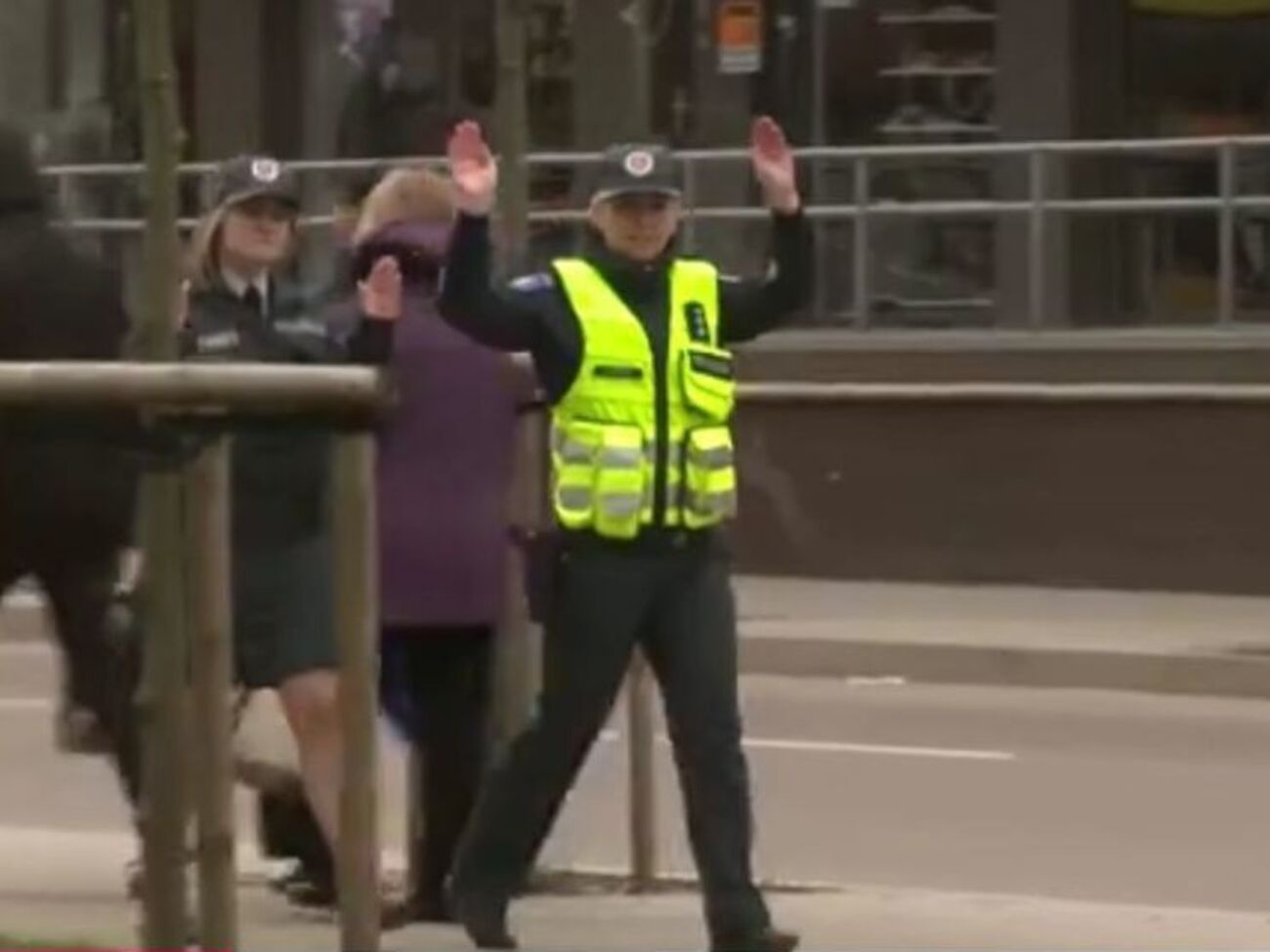 Правоохранители провалили учения