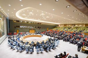 Страны – члены Совета Безопасности отметили, что поведение Северной Кореи является "вопиющим и провокационным неповиновением" требованиям его резолюций