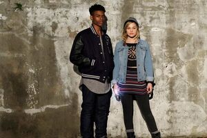 Главные роли исполнили Обри Джозеф и Оливия Холт