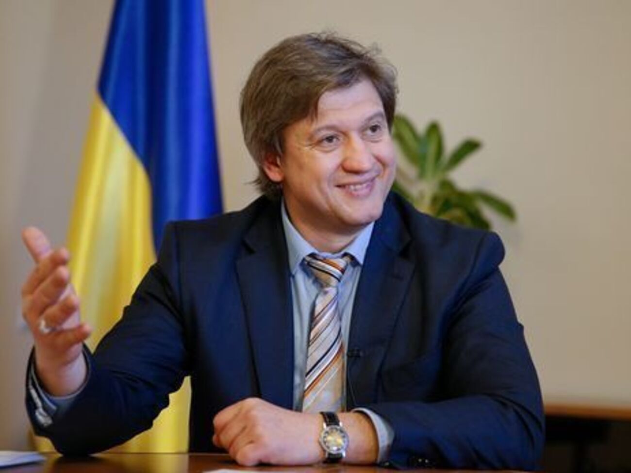 Данилюк: У нас однакові терміни щодо земельної та пенсійної реформи