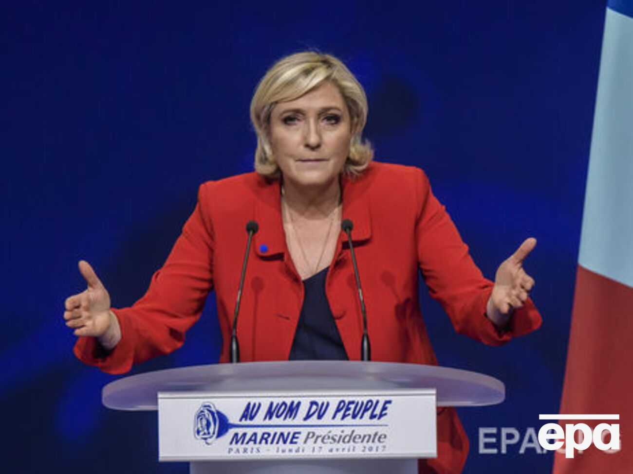 Марін Ле Пен: Прикордонний контроль потрібно відновити негайно