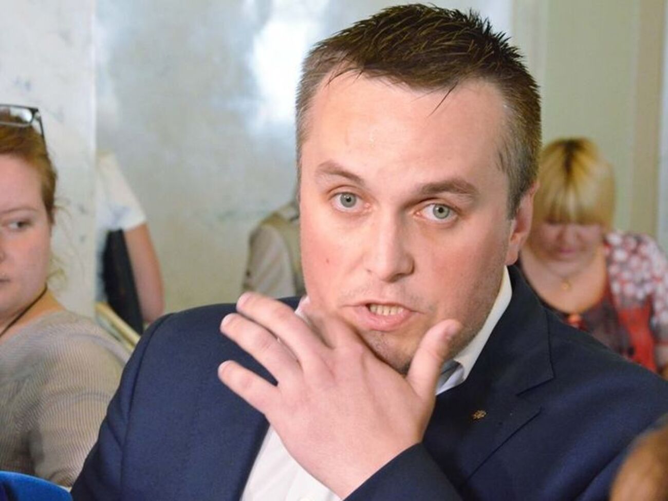 Холодницький розповів, що Мартиненко не чинив опору під час затримання