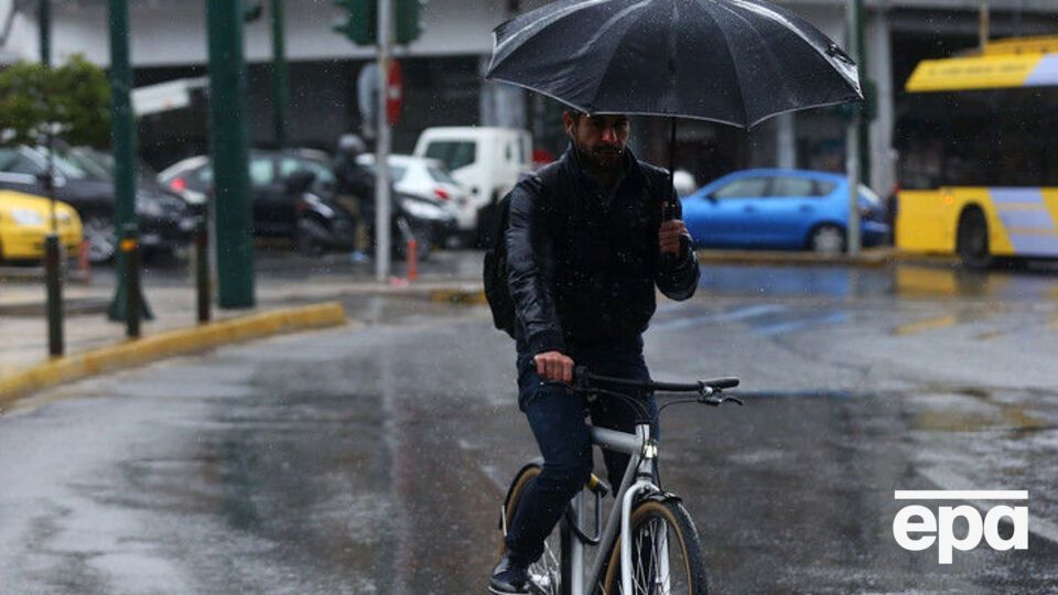 У вихідні в Україні дощитиме