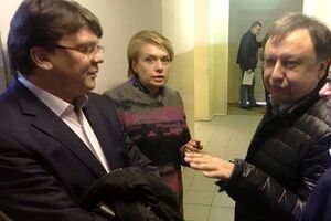 Жданов, Гриневич і Княжицький у Солом'янському суді