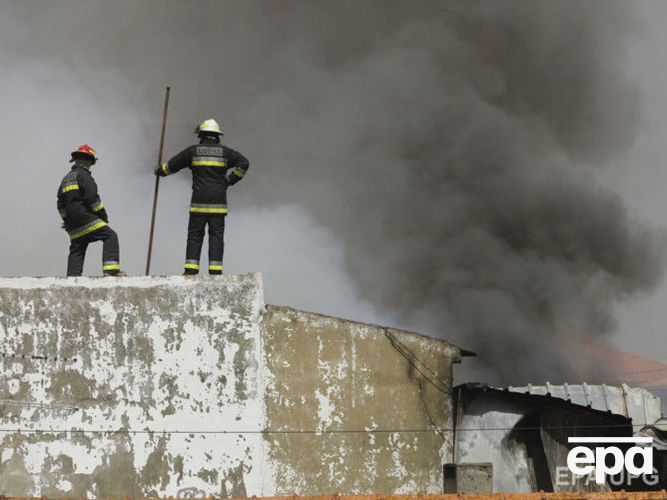 В Курской области загорелся армейский склад (архив)