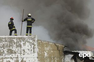 В Курской области загорелся армейский склад (архив)