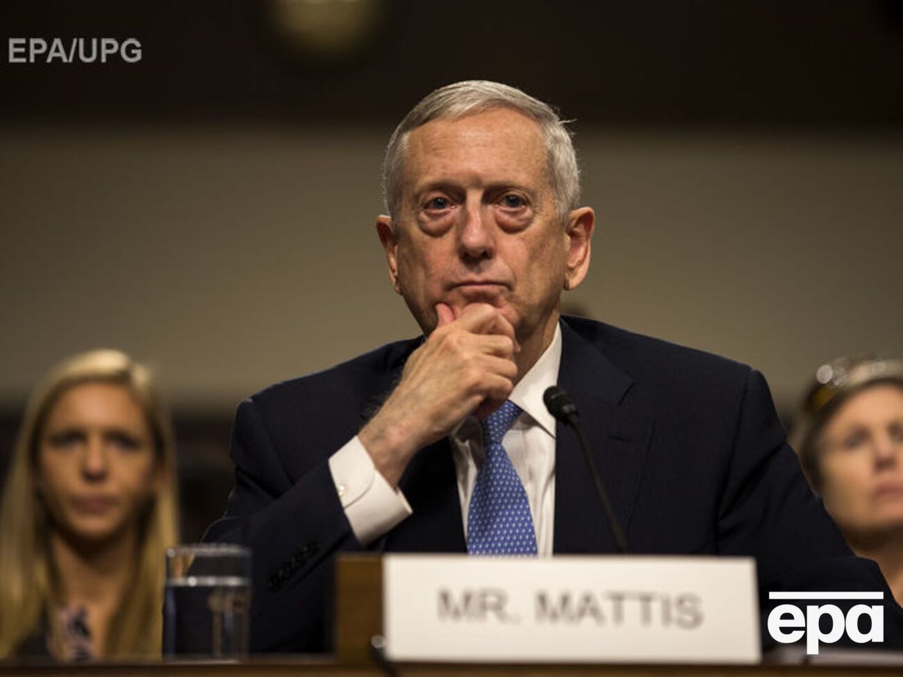 Мэттис находится с визитом в Израиле