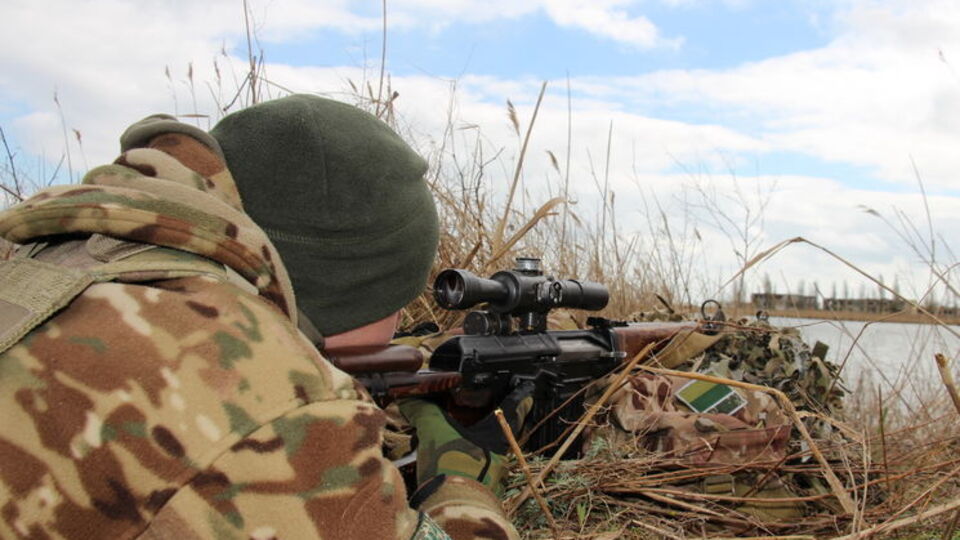 Пограничники "перекрыли" административную границу с оккупированным Крымом