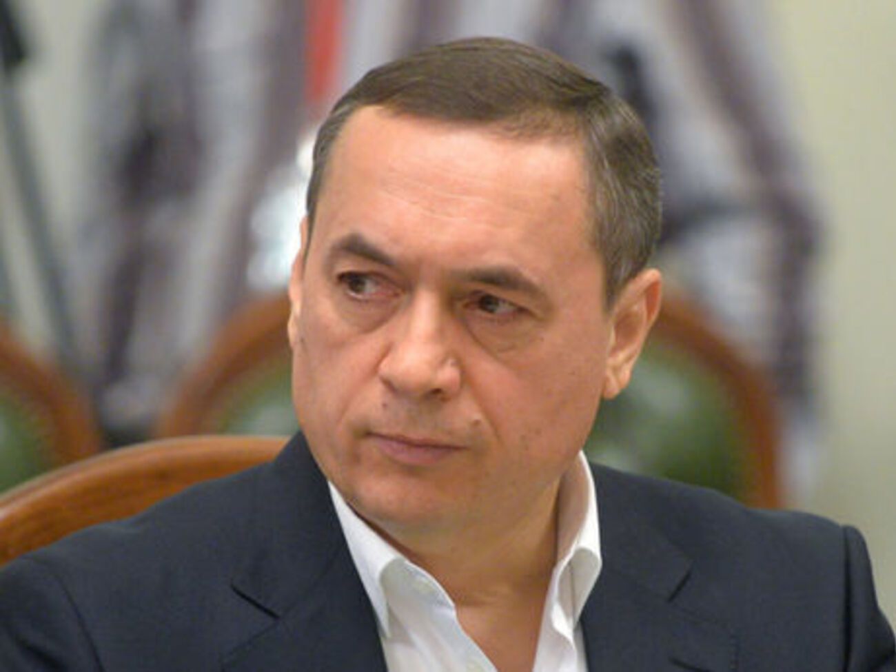 У Києві відбувається засідання з обрання запобіжного заходу Мартиненкові