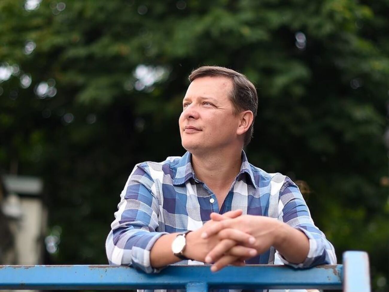 Ляшко: Мартыненко действовал как настоящий мужчина и политик