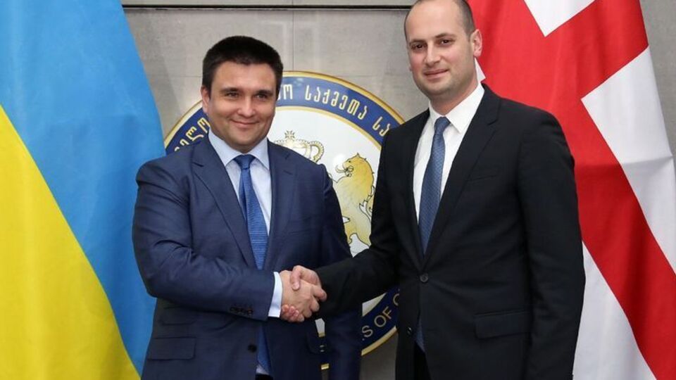Климкин пригласил Джанелидзе посетить Украину с официальным визитом