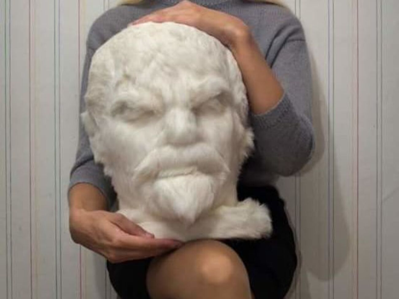 Художница и ее произведение