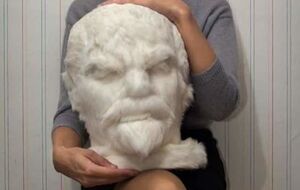 Художница и ее произведение