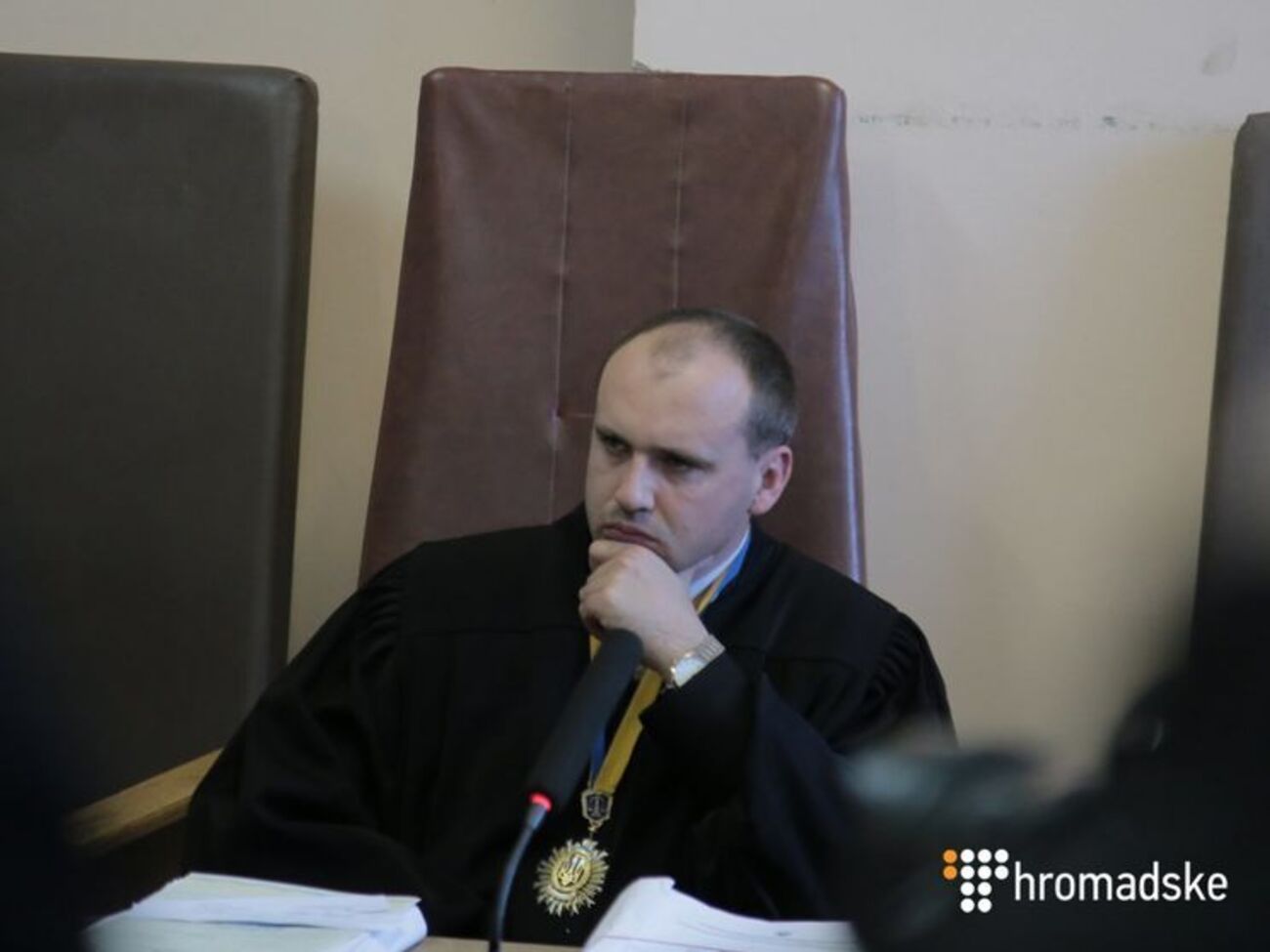 Защита Мартыненко объявила отвод Бобровнику