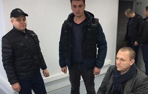 Мужчину задержали в Борисполе