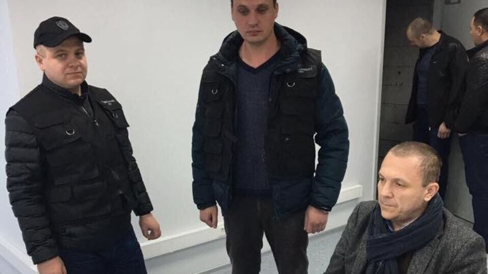 Мужчину задержали в Борисполе