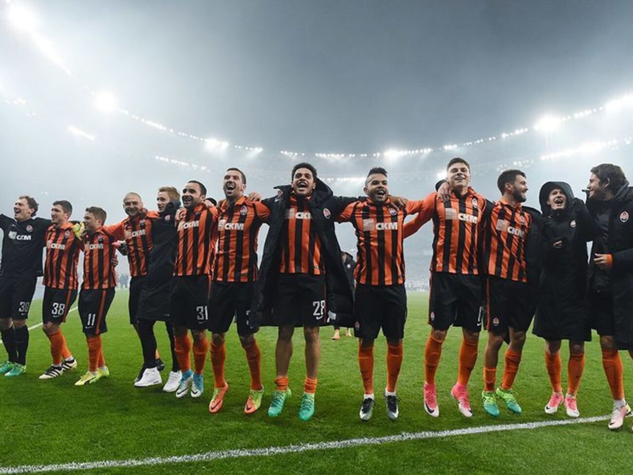 "Динамо" отстает от "Шахтера" уже на 14 очков