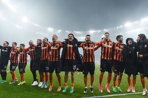 "Динамо" відстає від "Шахтаря" вже на 14 очок