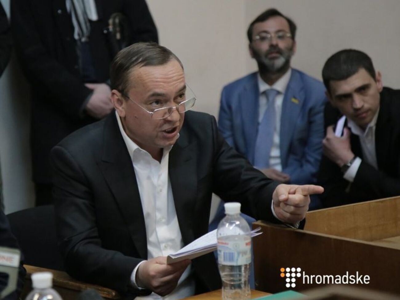 Судебное заседание по избранию меры пресечения Мартыненко ведет судья Бобровник