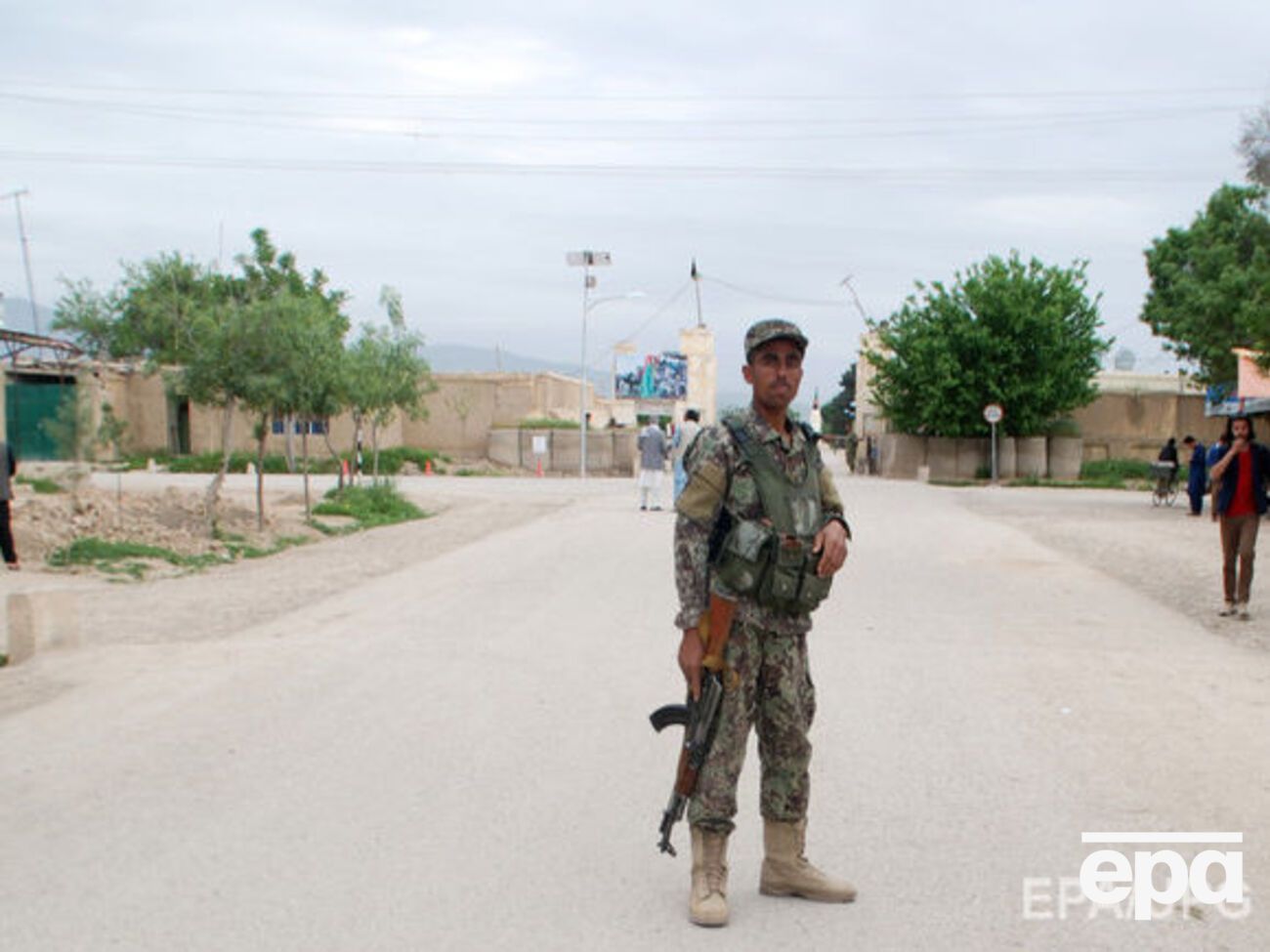 Атака произошла возле мечети, когда военные возвращались с&nbsp;пятничной молитвы