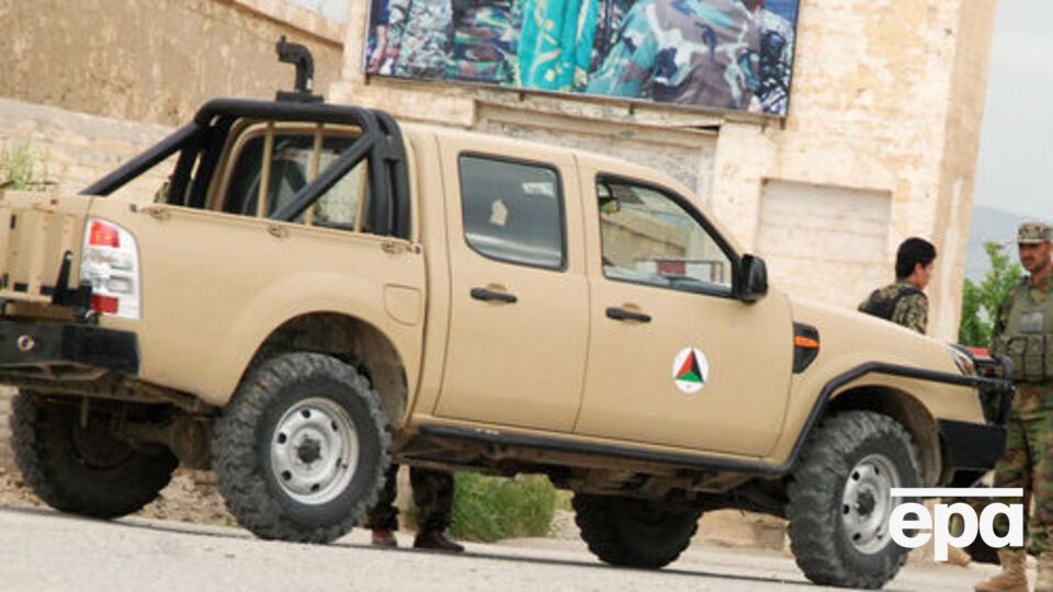 Теракт произошел 21 апреля в провинции Балх