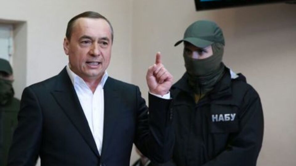 В Киеве проходит заседание по избранию меры пресечения Мартыненко