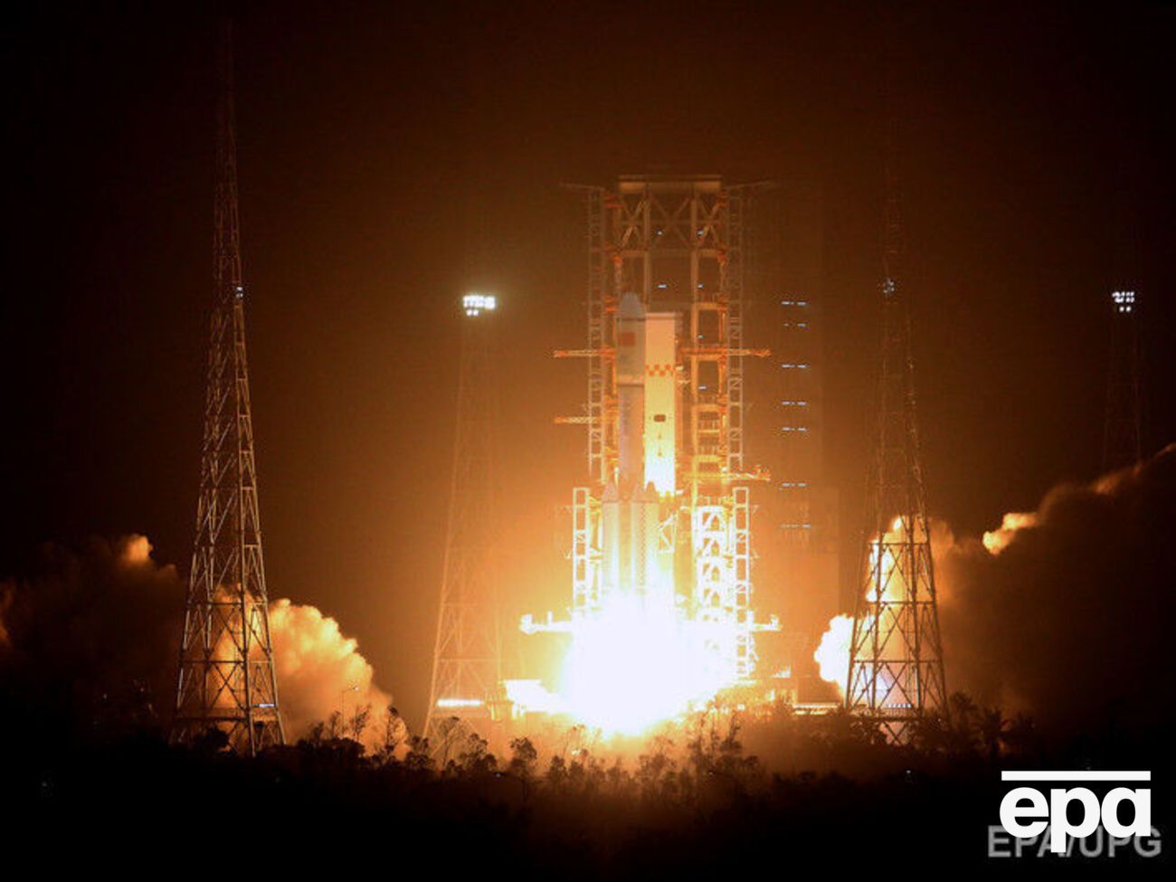 "Тяньчжоу-1" стартував у четвер із космодрому Веньчан