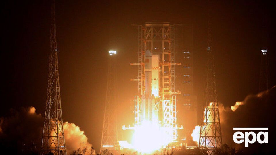 "Тяньчжоу-1" стартовал в четверг с космодрома Вэньчан
