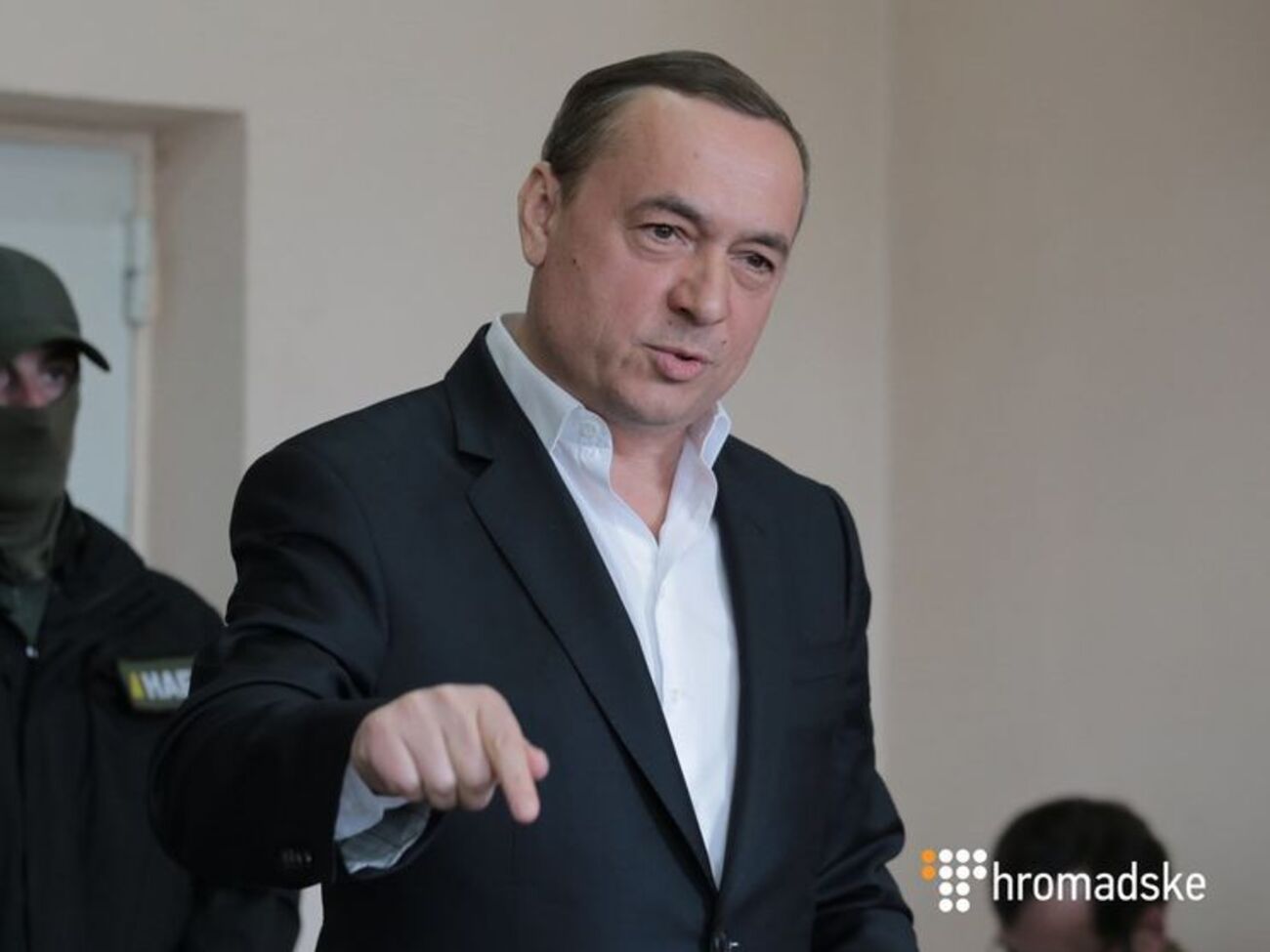 Мартиненко: Ще раз підкреслюю, до Steuerman я не причетний і не давав нікому зобов'язання його контролювати