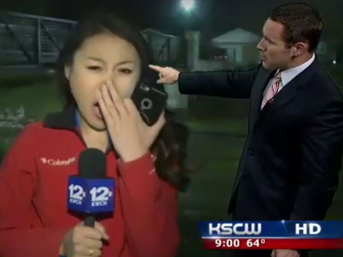 Сан: Кто-то случайно нажал правильную кнопку в правильное время, чтобы поймать мой огромный зевок