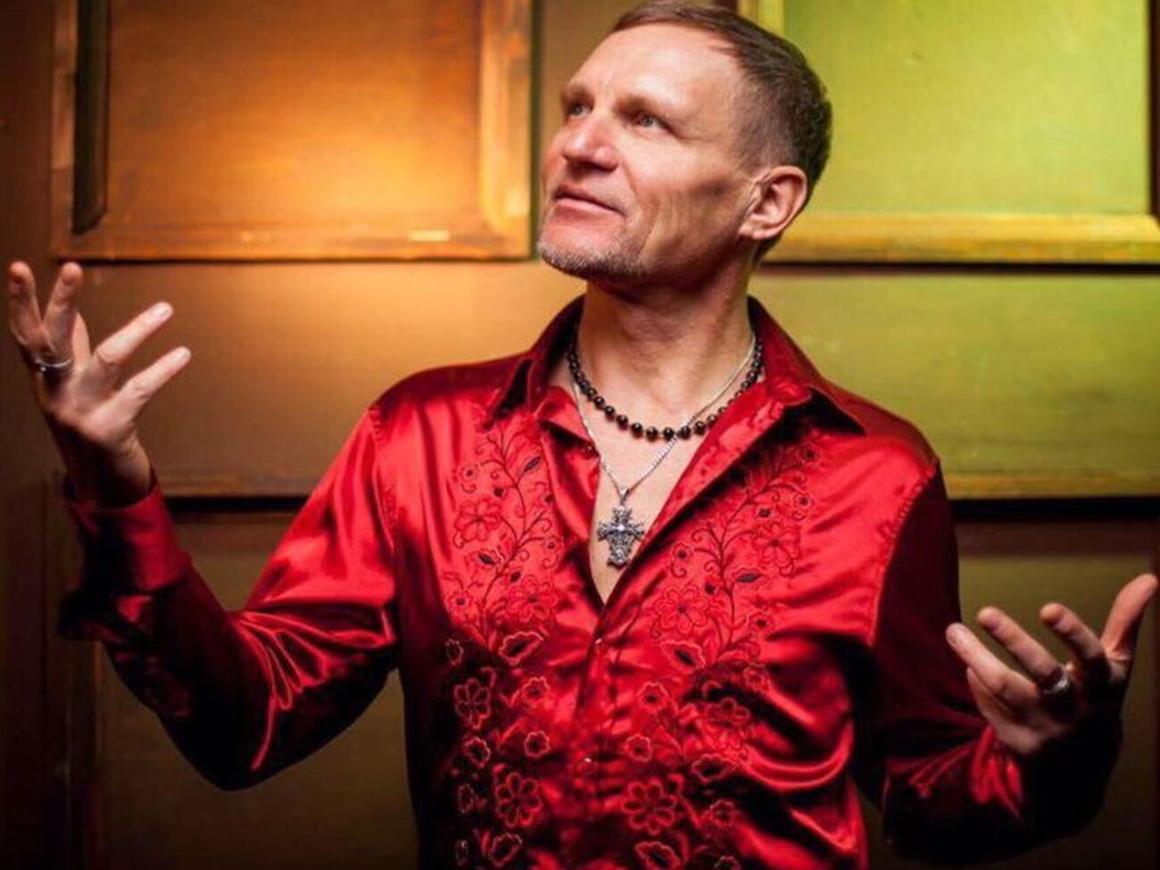 Скрипка вважав, що спілкується зі главою МВС