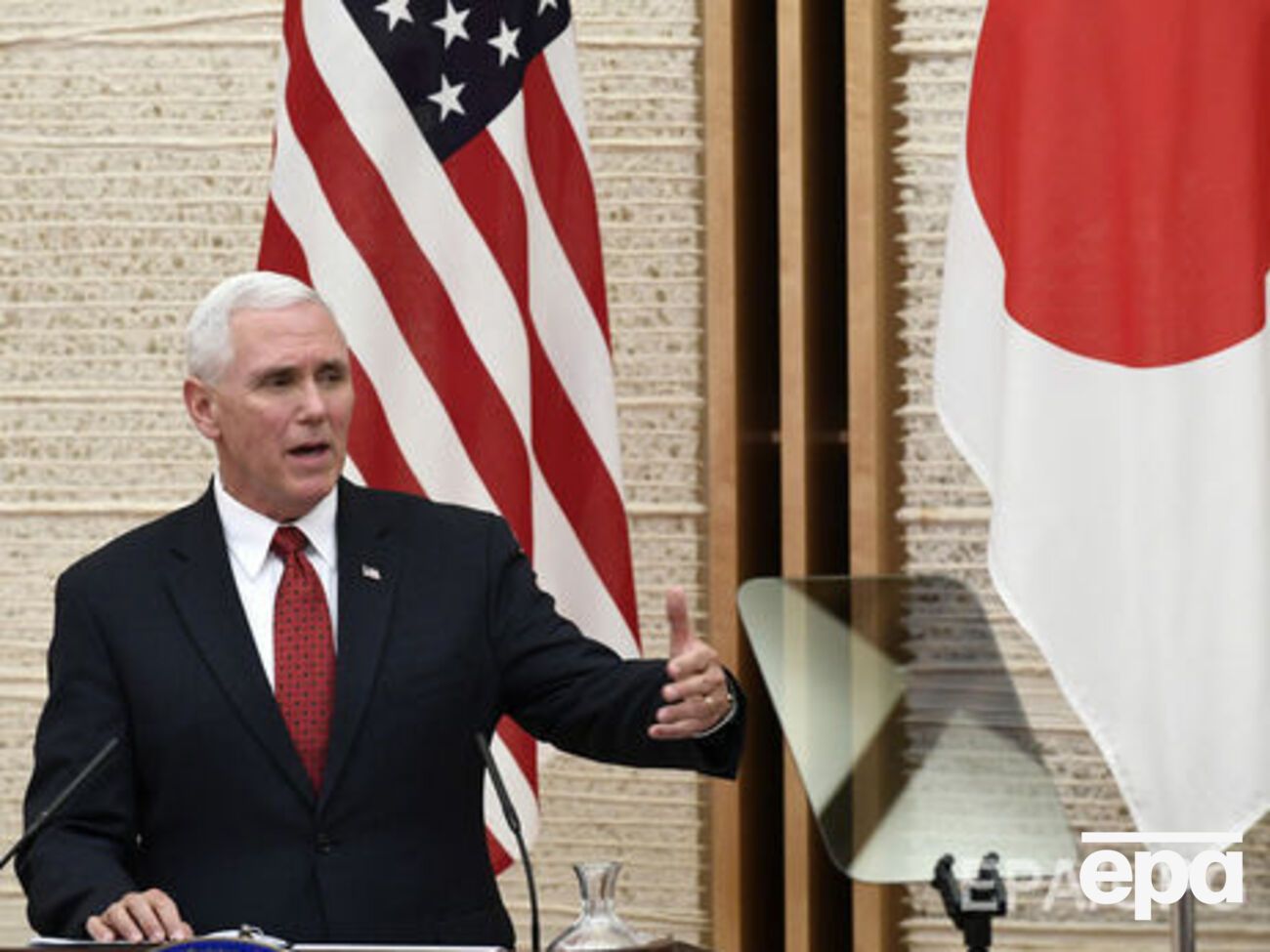 Пенс считает, что безъядерного статуса Корейского полуострова все еще можно достичь мирным путем