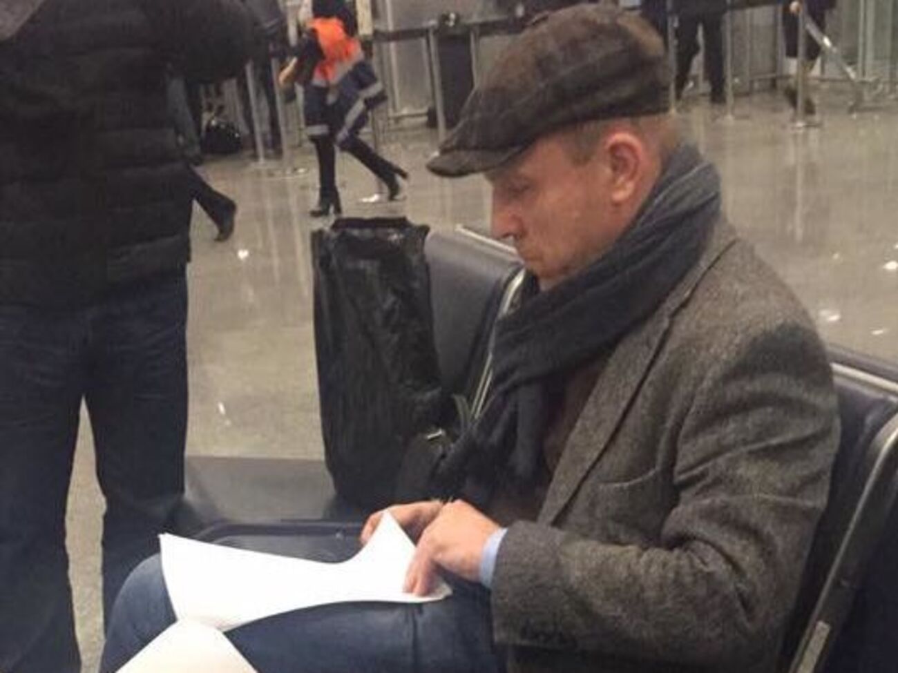 Мужчина был задержан 21 апреля в Борисполе