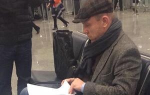 Мужчина был задержан 21 апреля в Борисполе