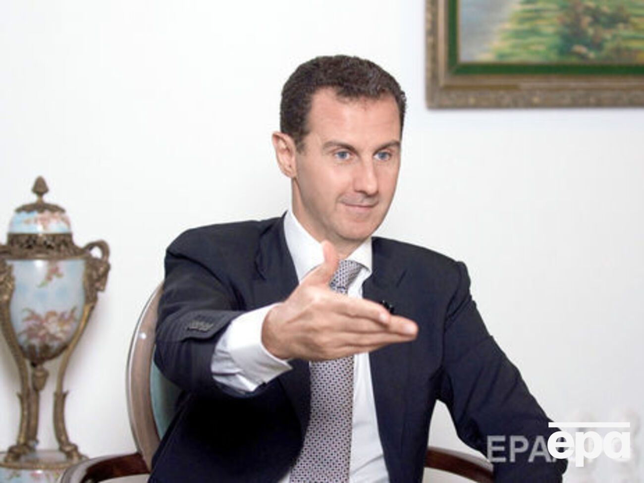 Асад веде переговори з РФ щодо постачання озброєння