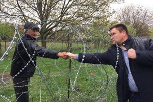 Клімкін зустрівся з жителем окупованої Південної Осетії